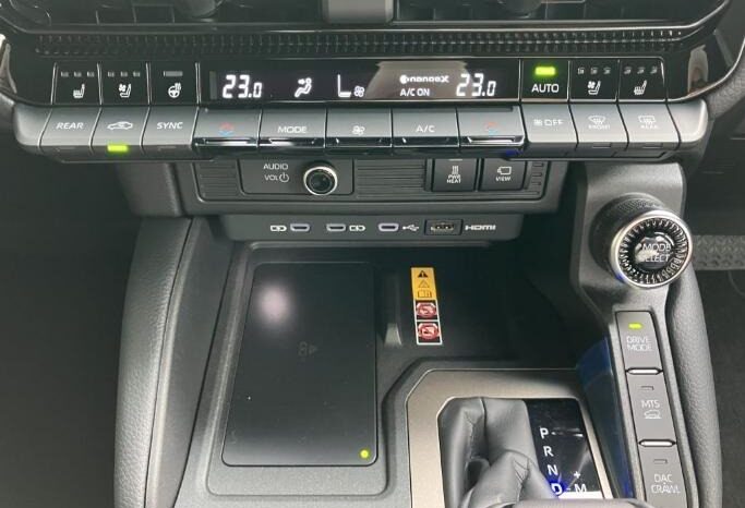 TOYOTA LAND CRUISER 2025 full