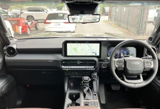 TOYOTA LAND CRUISER 2025 full