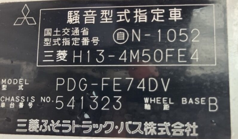 MITSUBISHI CANTER 2008 full