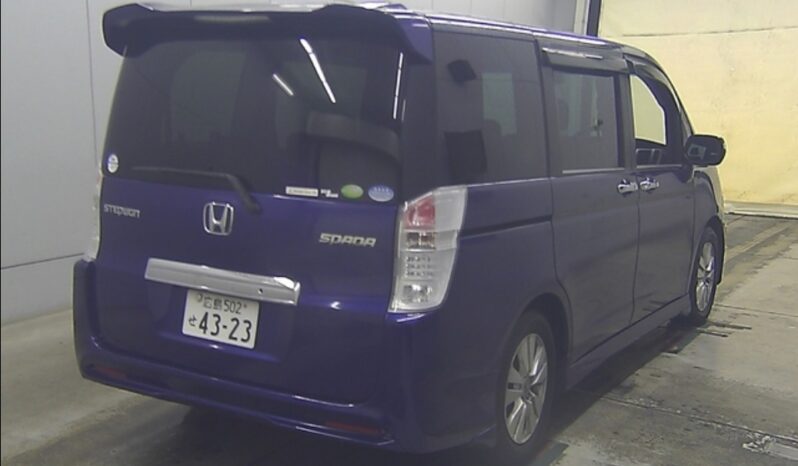 HONDA STEPWAGON SPADA 2012 full