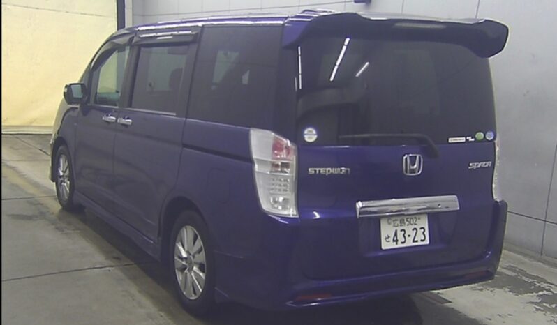 HONDA STEPWAGON SPADA 2012 full