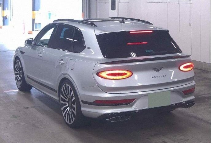 BENTLEY BENTAYGA 2021 full