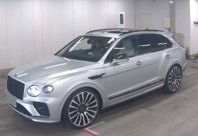 BENTLEY BENTAYGA 2021 full