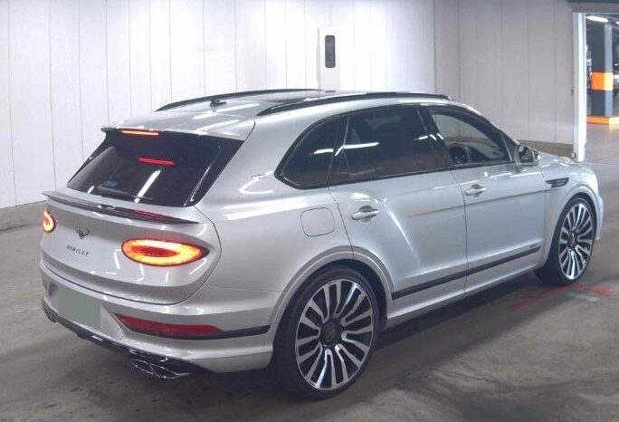 BENTLEY BENTAYGA 2021 full