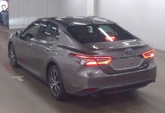 TOYOTA CAMRY full
