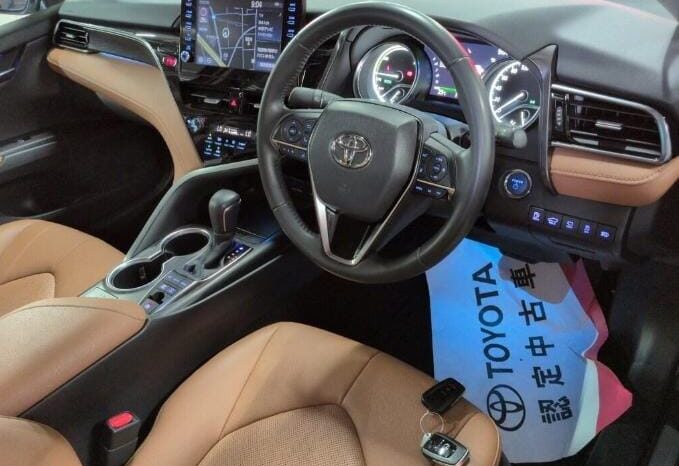 TOYOTA CAMRY full