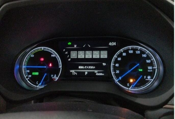 TOYOTA HARRIER 2021 full