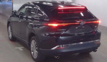 TOYOTA HARRIER 2021 full