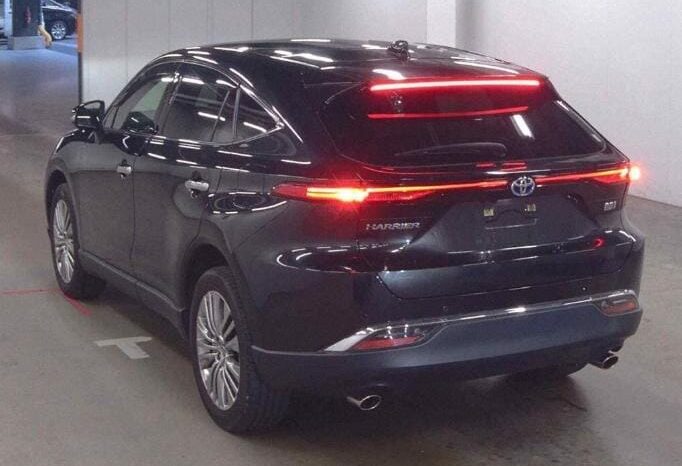 TOYOTA HARRIER 2021 full