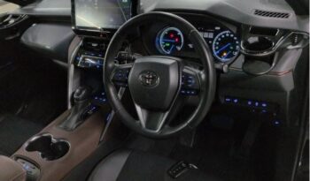 TOYOTA HARRIER 2021 full