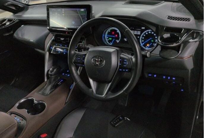 TOYOTA HARRIER 2021 full