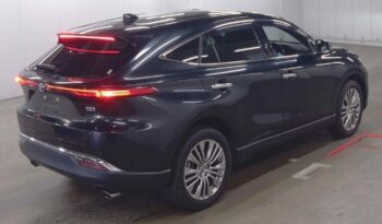 TOYOTA HARRIER 2021 full