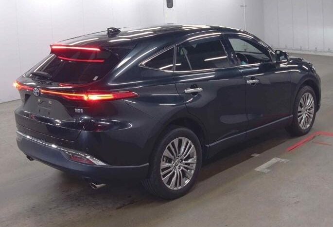 TOYOTA HARRIER 2021 full