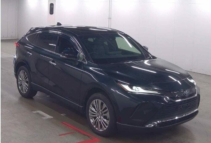 TOYOTA HARRIER 2021 full