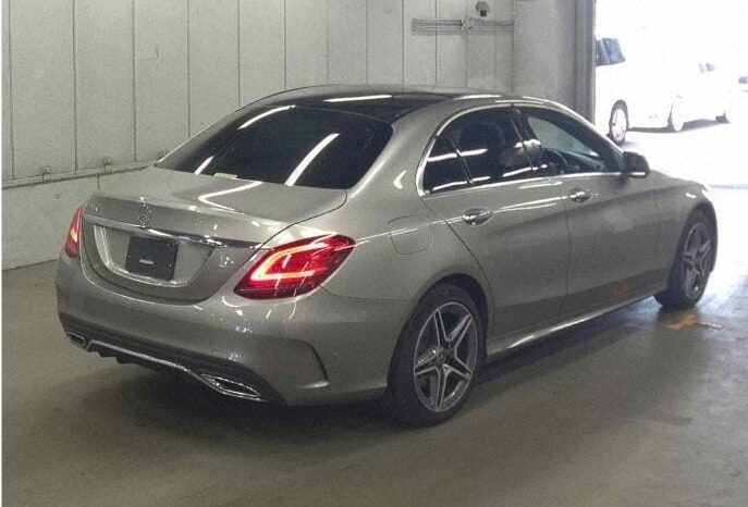 MERCEDES BENZ C-CLASS 2019 full