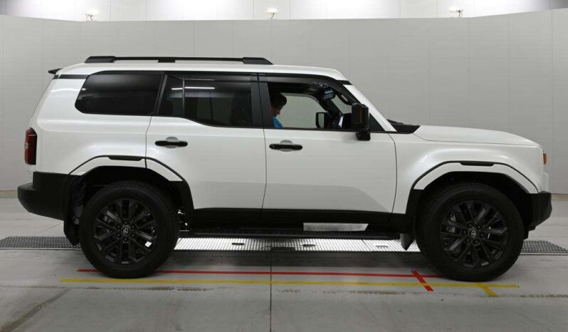 TOYOTA LAND CRUISER full