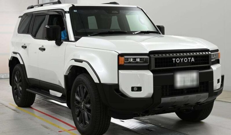 TOYOTA LAND CRUISER full
