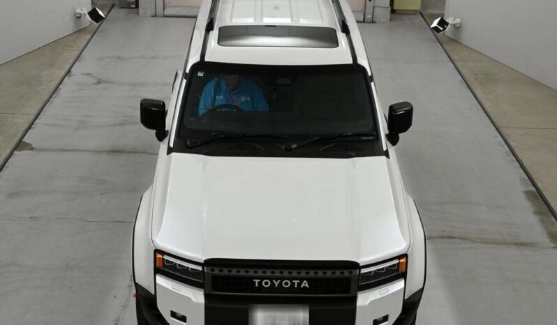 TOYOTA LAND CRUISER full