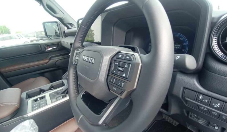 TOYOTA LAND CRUISER full
