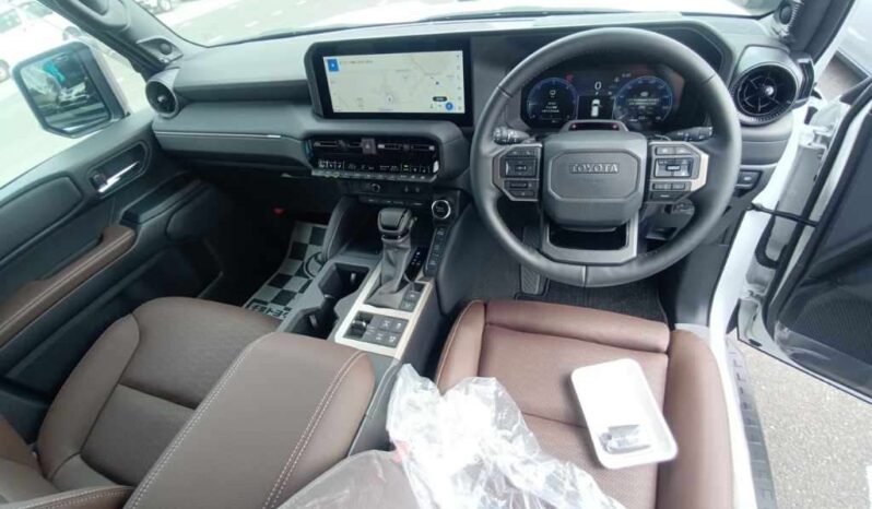 TOYOTA LAND CRUISER full
