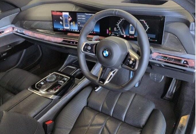 BMW 7 SERIES full