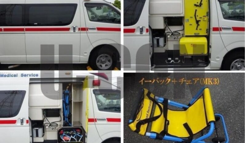 TOYOTA HIACE VAN full
