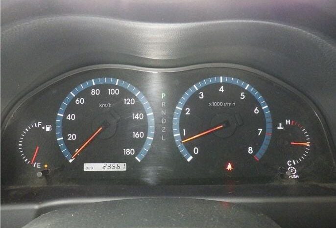 TOYOTA ALLION full