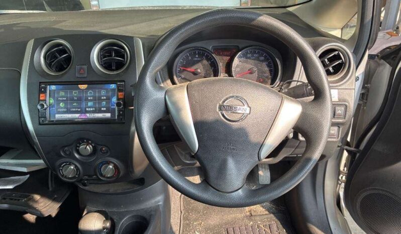 NISSAN NOTE full