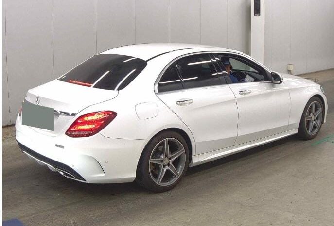 MERCEDES BENZ C CLASS full