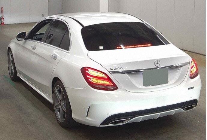 MERCEDES BENZ C CLASS full