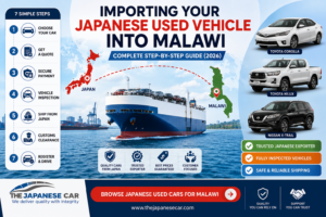 Importing Your Japanese Used Vehicle into Malawi: A Complete Step-by-Step Guide (2026)