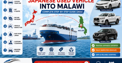 Importing Your Japanese Used Vehicle into Malawi: A Complete Step-by-Step Guide (2026)