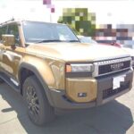 TOYOTA LAND CRUISER
