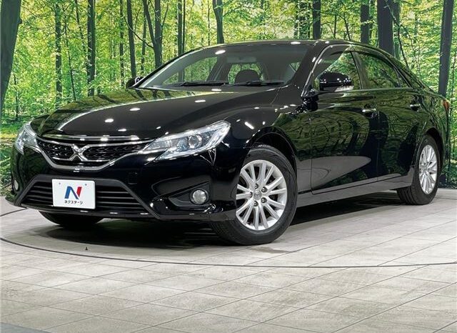 TOYOTA MARK X 2014 full