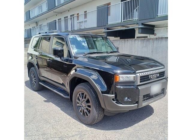 TOYOTA LAND CRUISER full