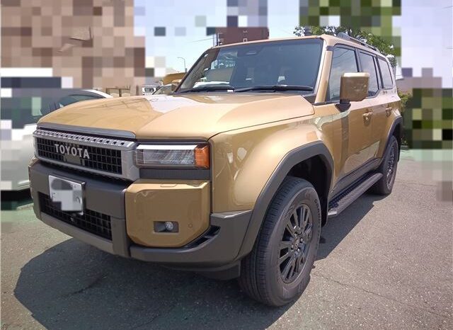 TOYOTA LAND CRUISER full