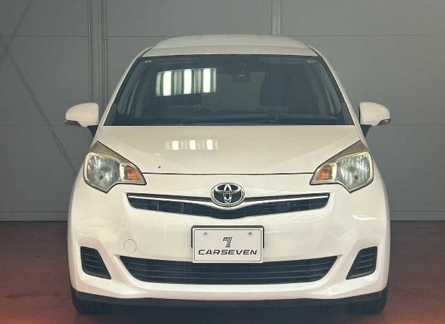 TOYOTA RACTIS 2013 full