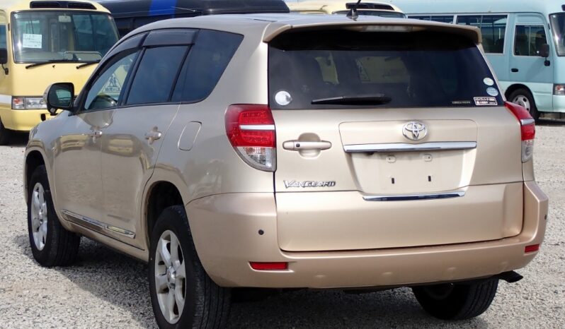 TOYOTA VANGUARD full