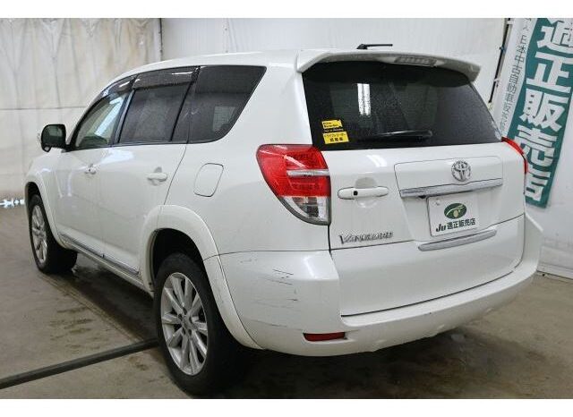 TOYOTA VANGUARD full