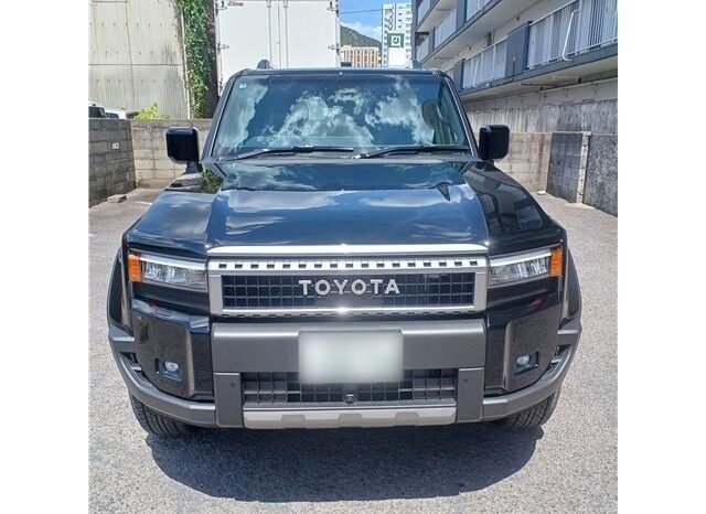 TOYOTA LAND CRUISER full