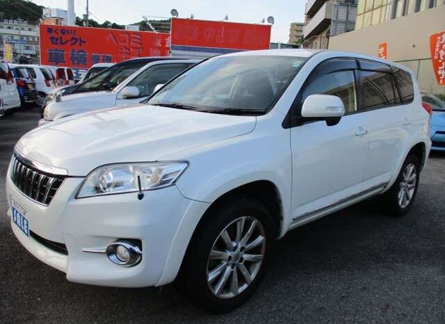 TOYOTA VANGUARD full