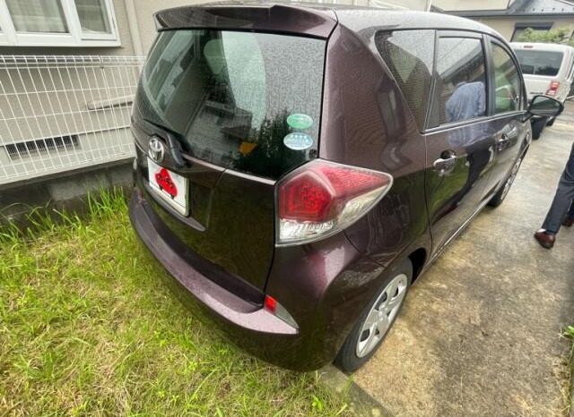 TOYOTA RACTIS full