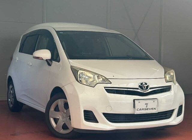 TOYOTA RACTIS 2013 full