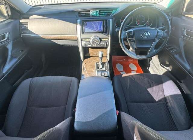 TOYOTA MARK X 2012 full