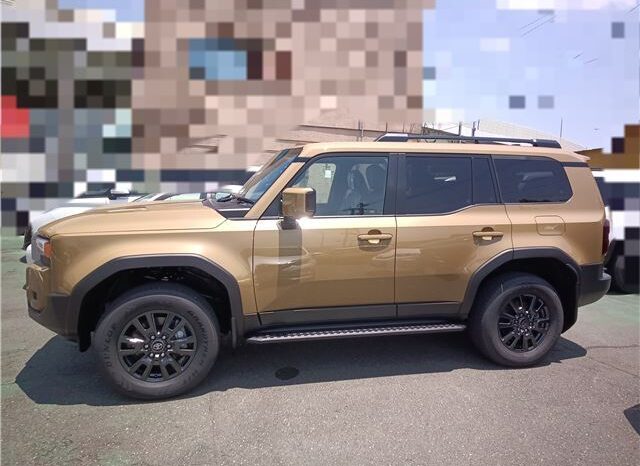 TOYOTA LAND CRUISER full