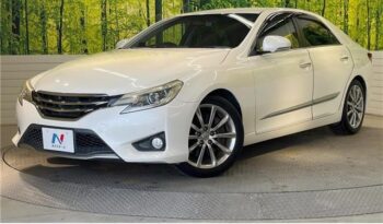 TOYOTA MARK X 2013 full