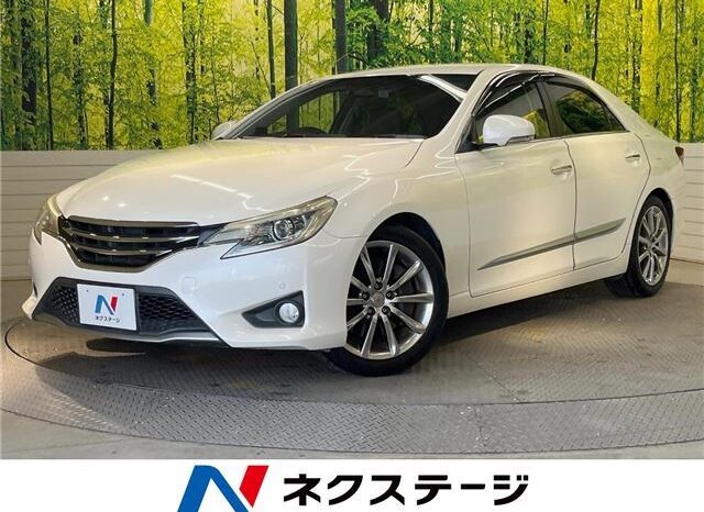 TOYOTA MARK X 2013 full