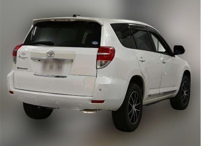 TOYOTA VANGUARD full