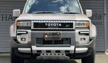 Land Cruiser 250 VX Modellista Package JBL SR Wireless Charging full