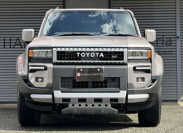 Land Cruiser 250 VX Modellista Package JBL SR Wireless Charging full